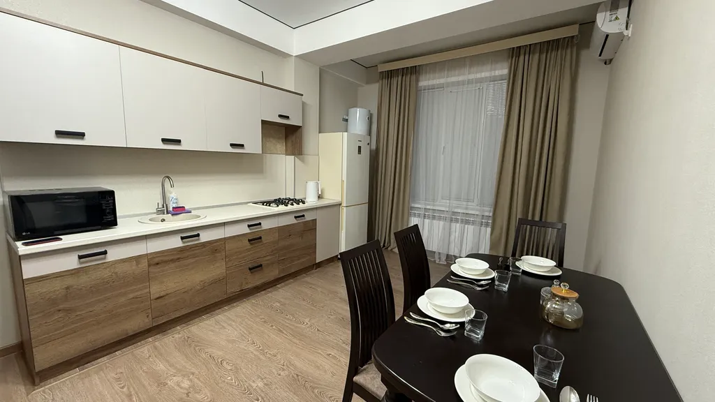 Уютная новая квартира в центре города