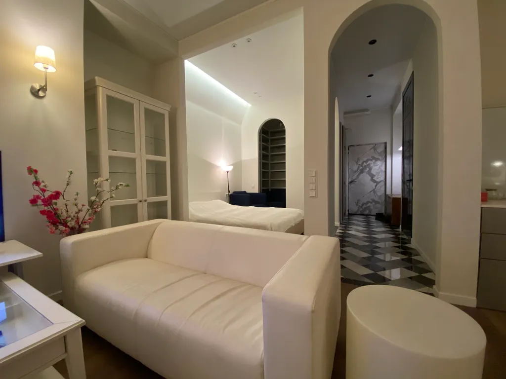 Квартира Квартира Pure Appartments в самом модном месте Москвы — Москва