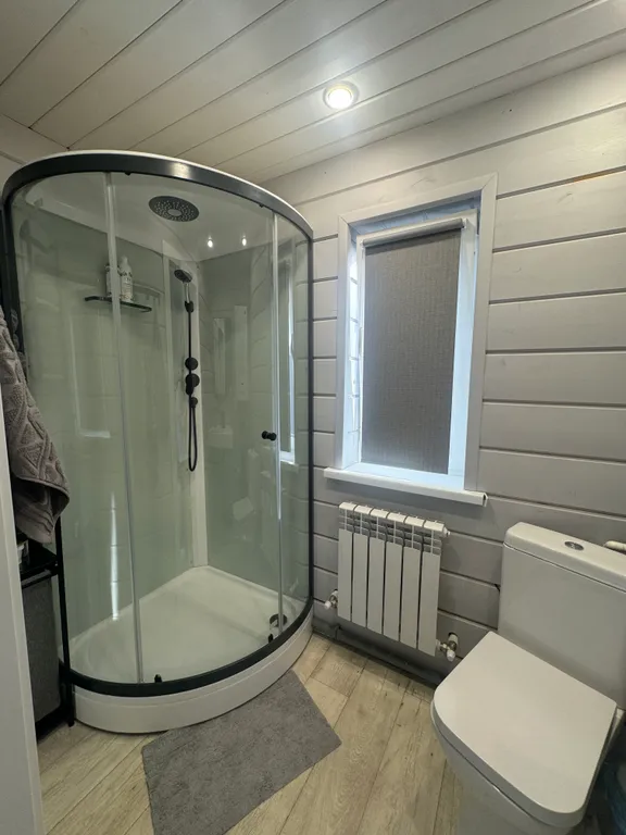 Уютный дом в черте города с баней