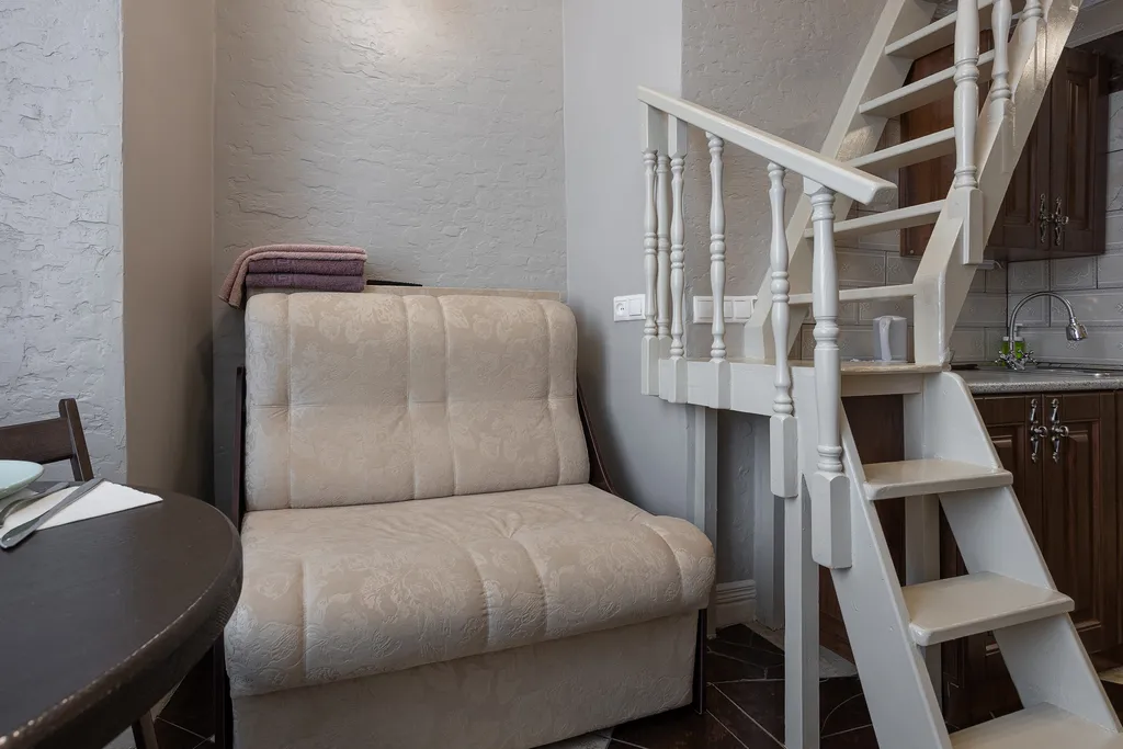 Квартира Квартира Уютная студия на набережной реки Фонтанки — Санкт-Петербург