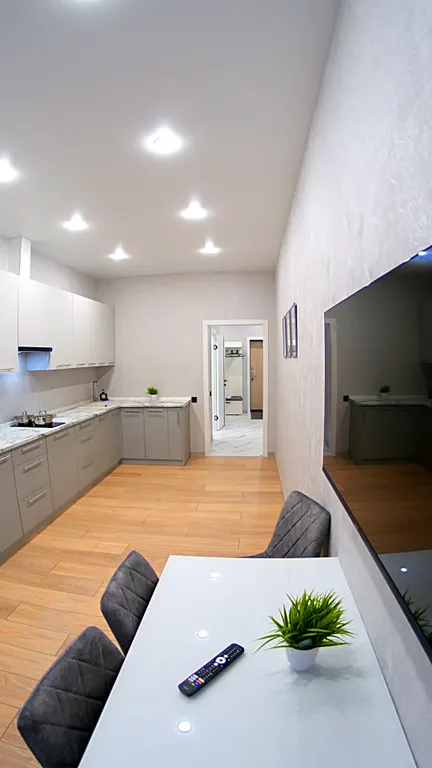 Апартаменты № 1 (2 комнаты)