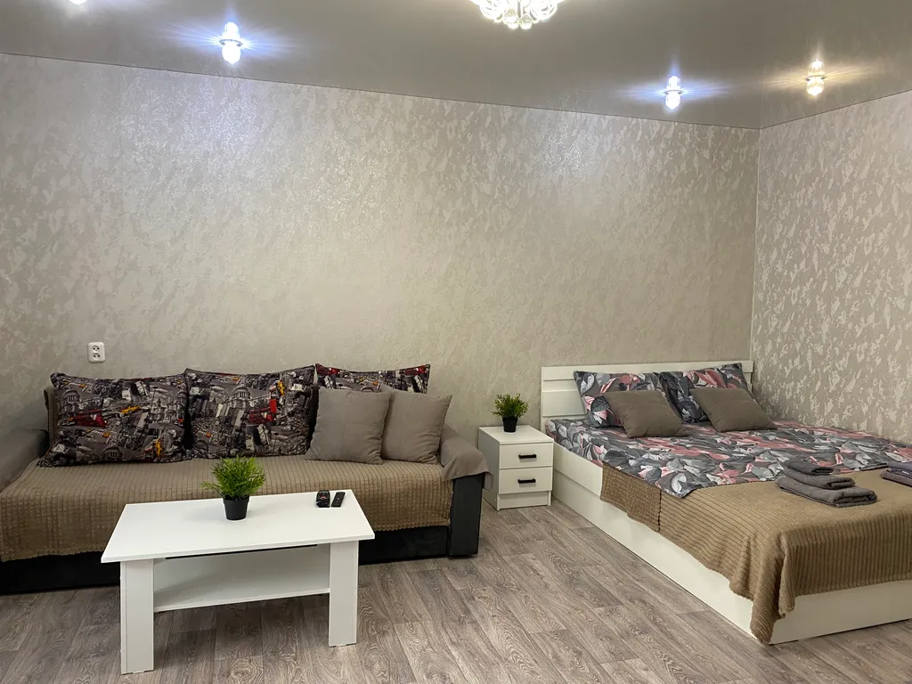 Новая уютная квартира с отчетными документами