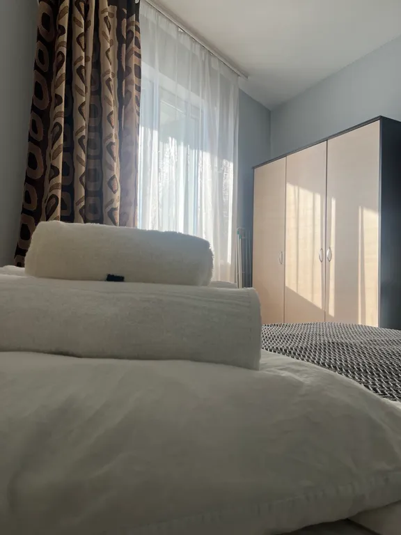 Уютная квартира на высоком этаже с видом на реку