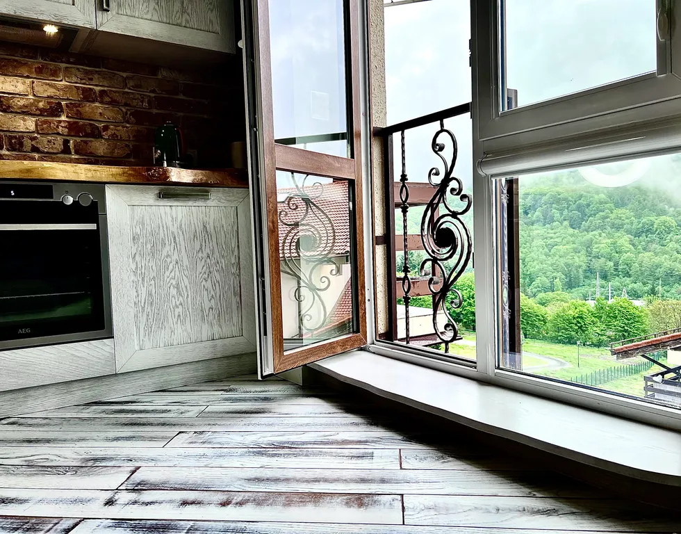 Апартамент Loft с видом на горы