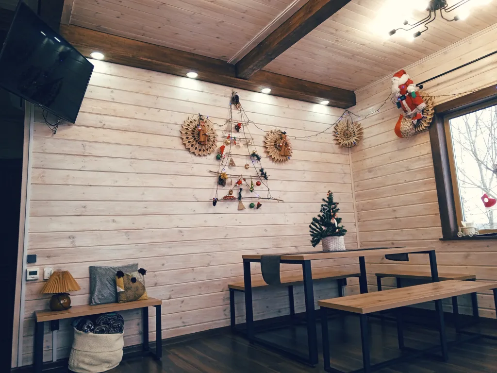 Парящий дом на Волге