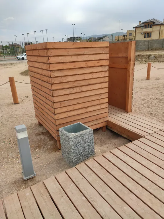 Уютный дом у моря