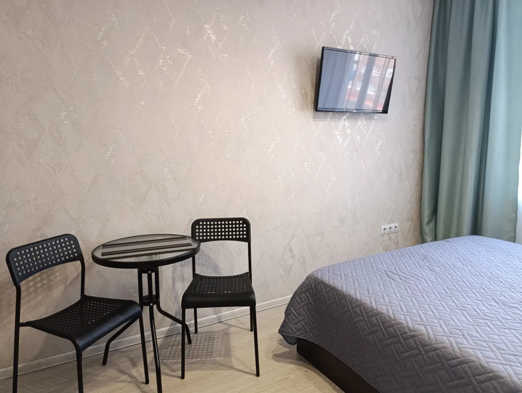 Уютная и стильная квартира студия в Кузнецком районе