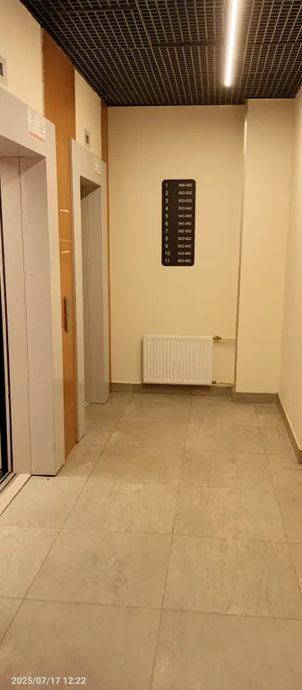 Светлая студия в городской черте