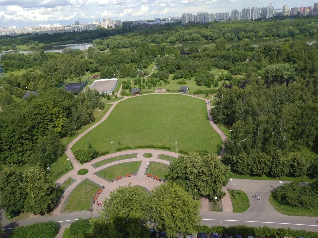 Квартира Большие апартаменты с выходом в парк Борисовские пруды — Москва