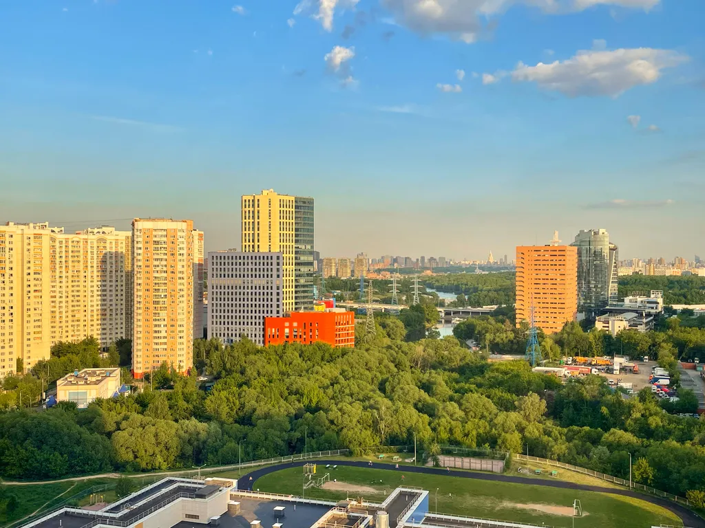 Шикарная квартира до 4 гостей, с большой лоджией