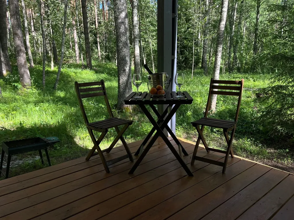 Дом с видом на лес