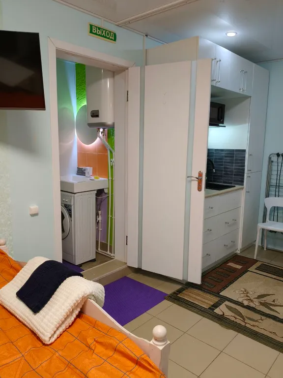 Удобная мини-студия