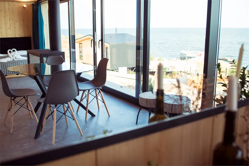 Дом Камская Лагуна, вид на Волгу, камин, Фурако