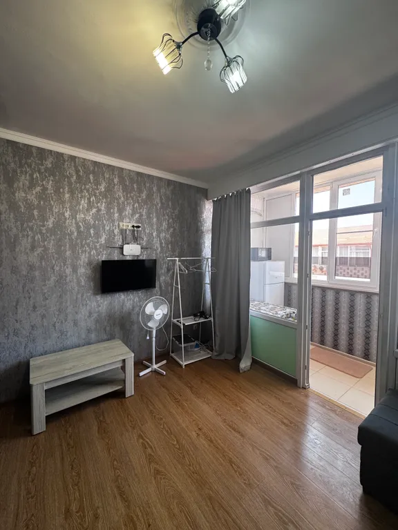 Студия с видом на море