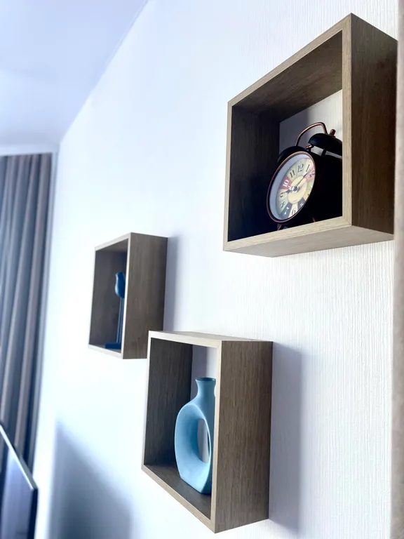 Квартира с красивым видом на сквер