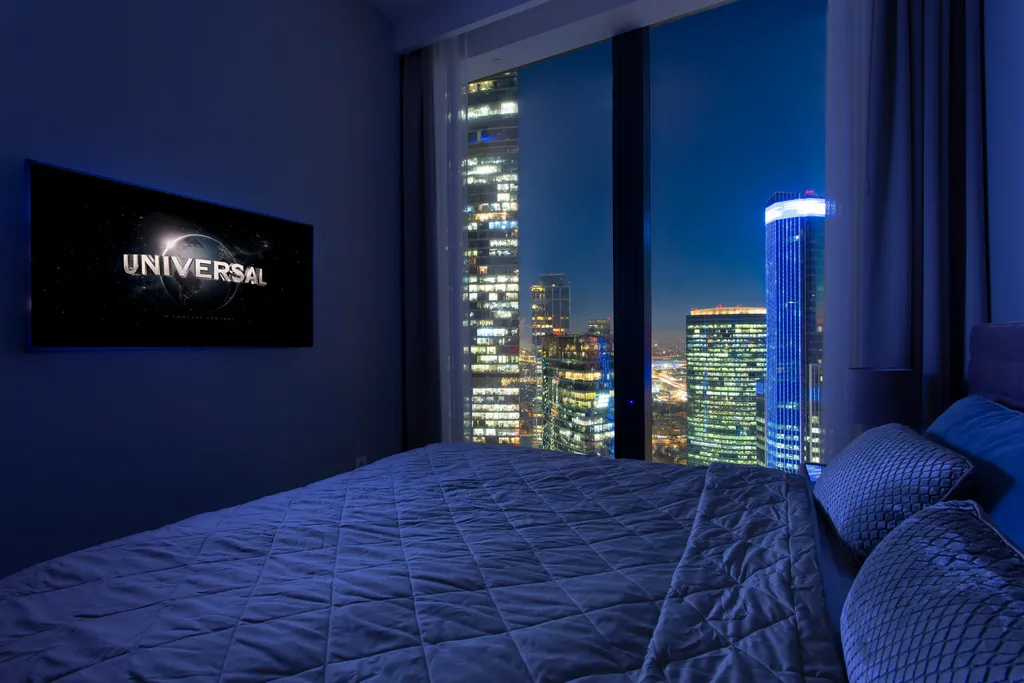 Апартаменты на высоте птичьего полёта