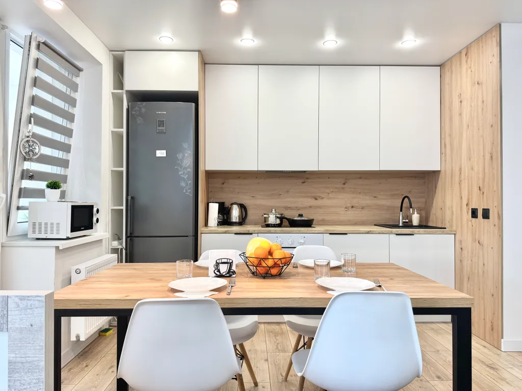 Комфорт-апартамент Chill Pill в новостройке