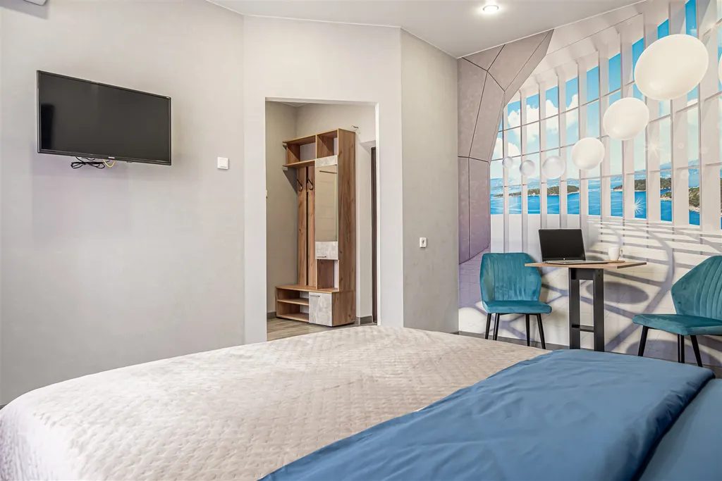 Апартаменты Вояж by Julia L, рядом диагностический центр, фонтан