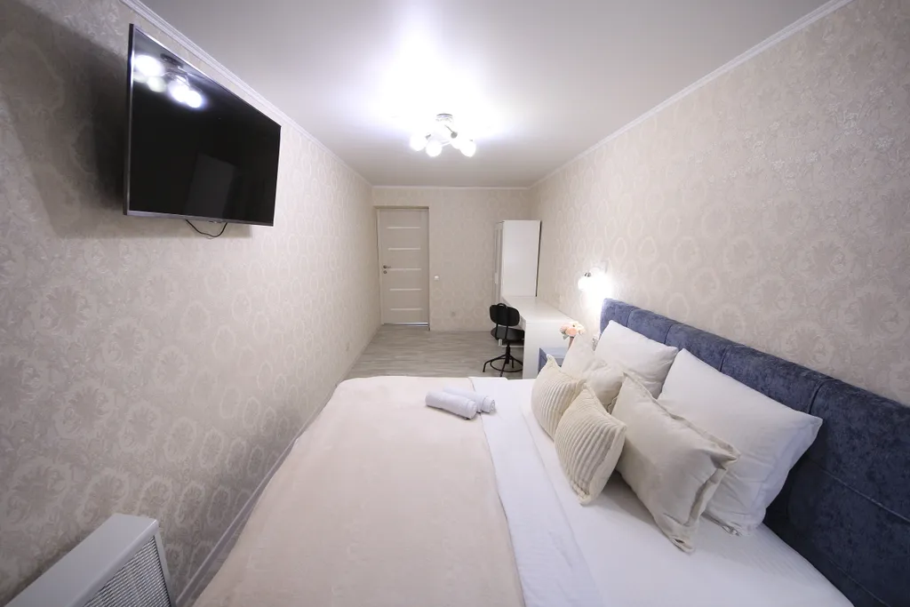 Уютная двухкомнатная квартира недалеко от центра