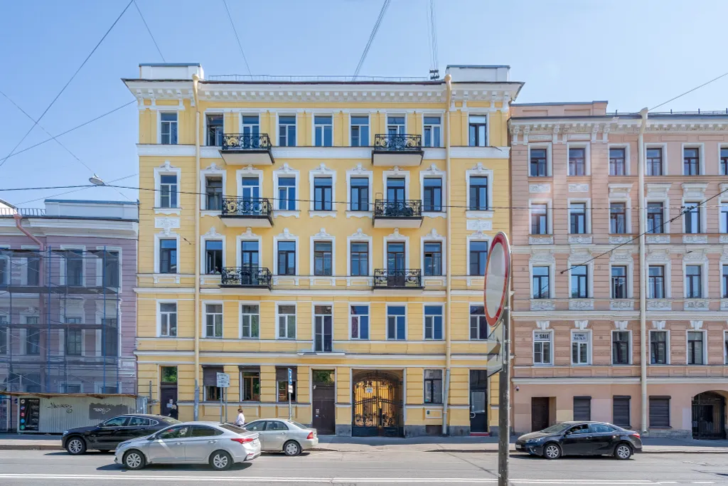 Квартира Квартира Уютная студия у Московского вокзала — Санкт-Петербург