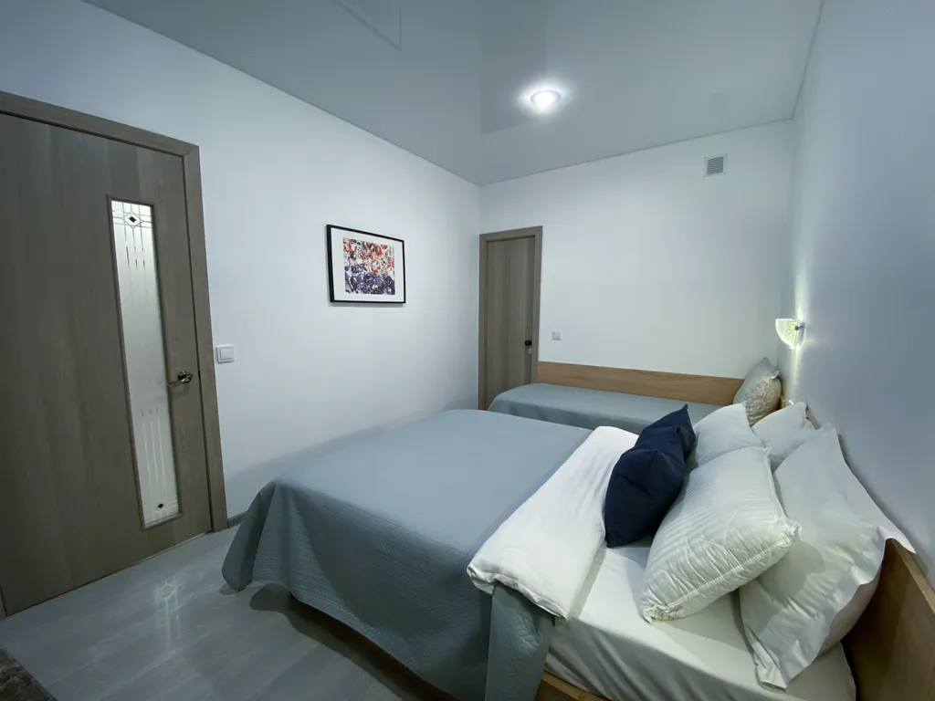 Лаконичная и современная евродвушка Апарт-Комфорт в центре