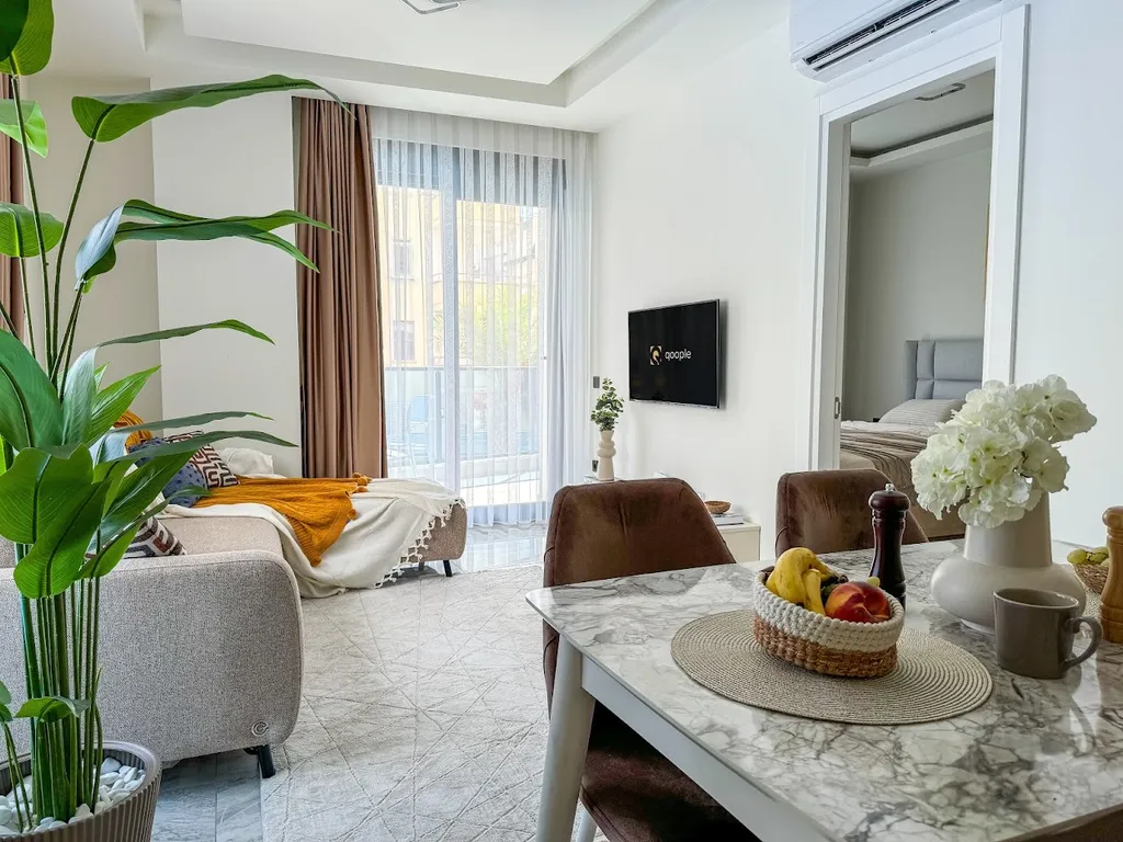 Aria квартира в комплексе премиум у моря