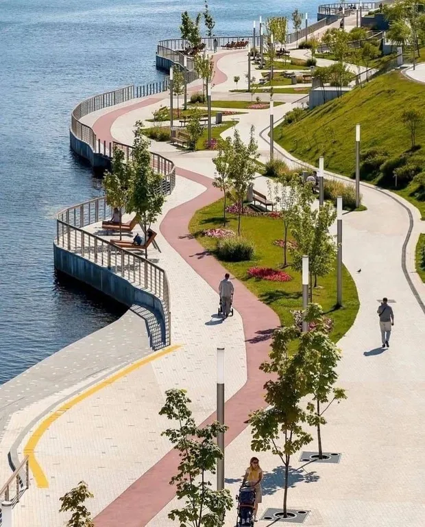 Погулять и поработать