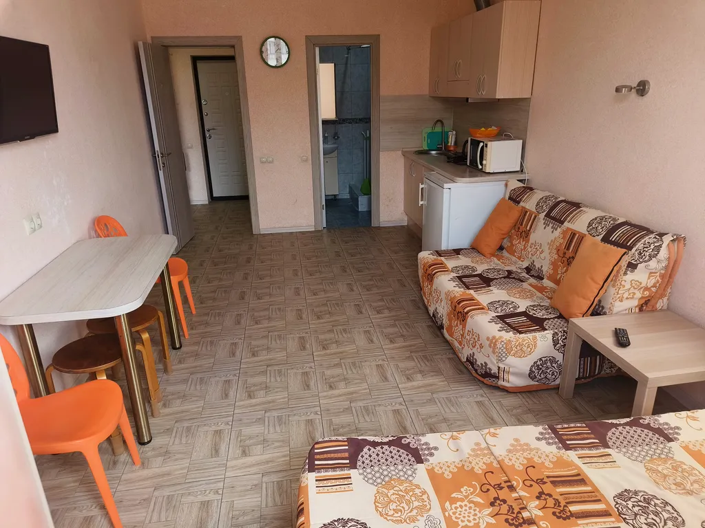 Уютная студия возле моря