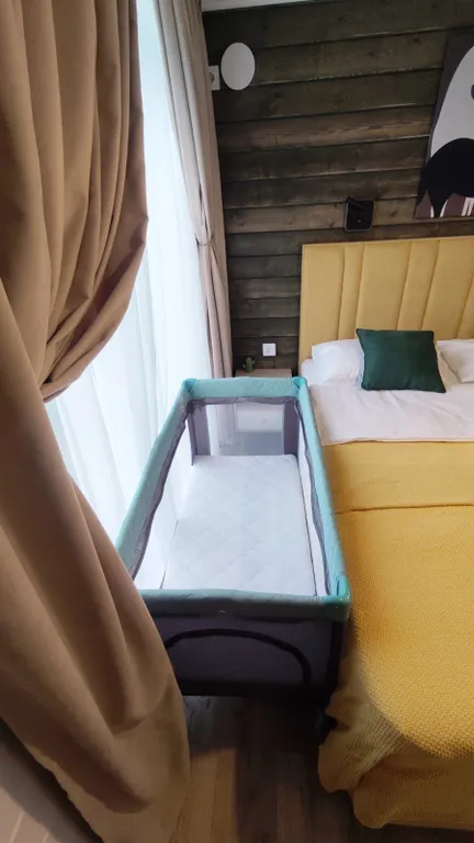 Стильный barnhouse с сауной