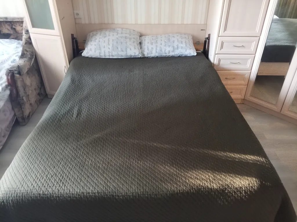 Уютная квартира на 2 этаже с видом