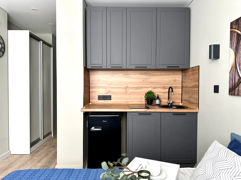 Квартира Квартира Комфортная студия — Москва