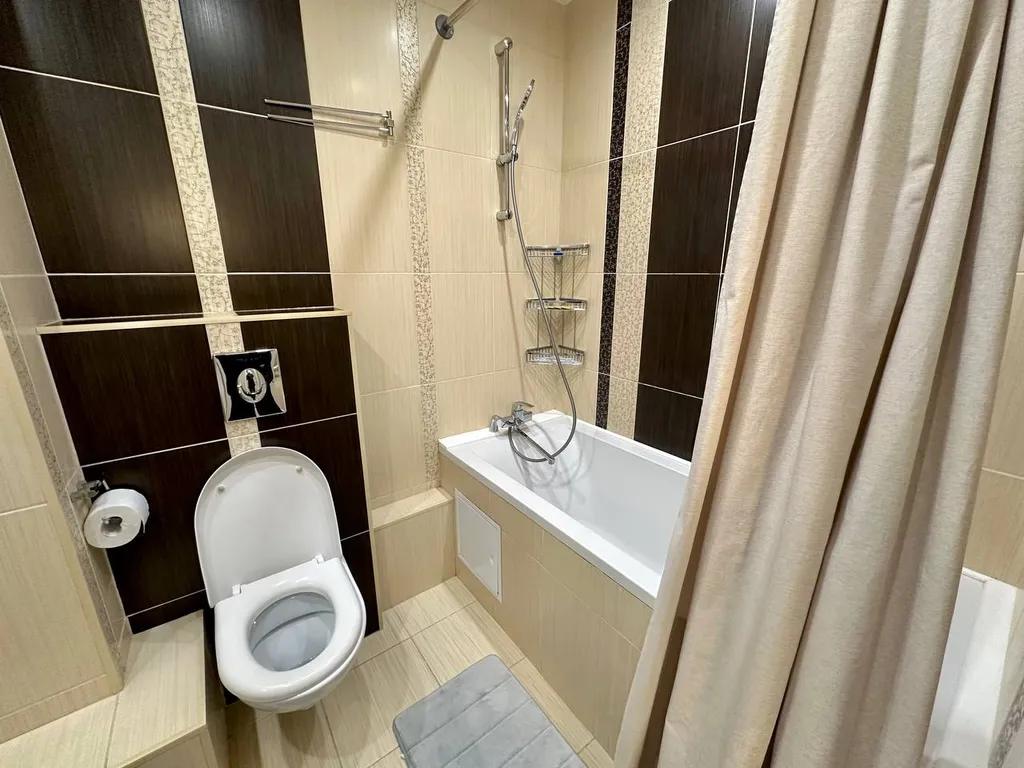 Уютная двухкомнатная квартира в центре города