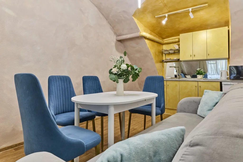 Квартира Квартира У Московского вокзала с арочным потолком — Санкт-Петербург