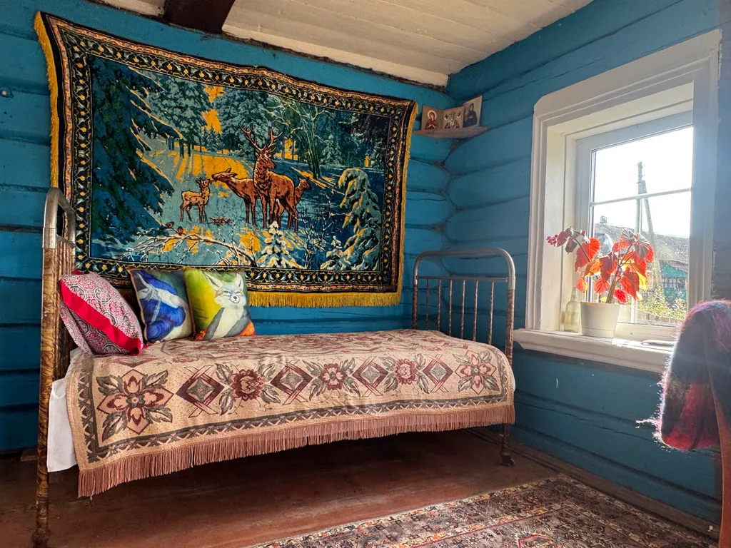 Коттедж Избовье Добрыня - изба с русской печью — аренда посуточно в Калязин