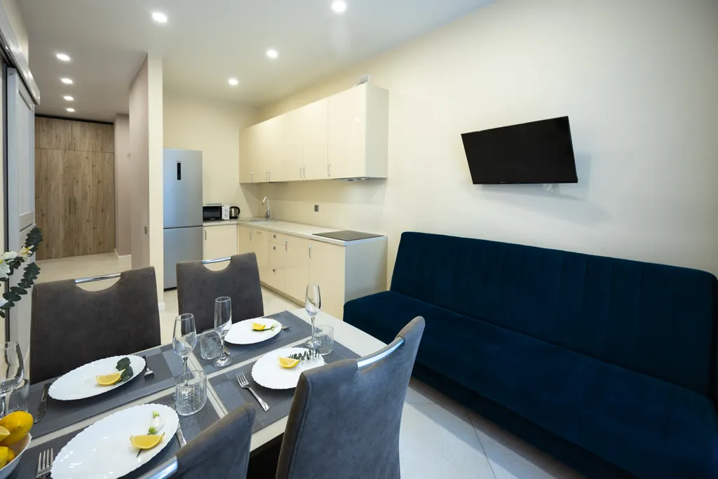 Квартира Квартира Апартамент на 1 линии моря | Апарт Зеленоградск — Зеленоградск