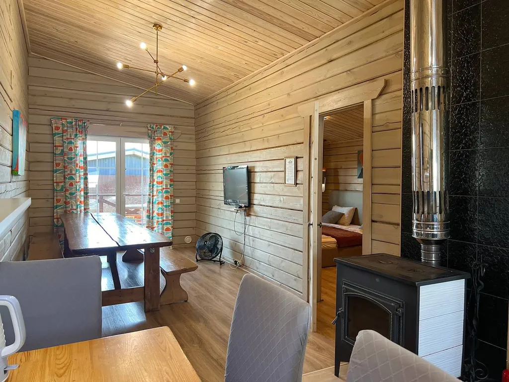 Шале Матисс в черте города