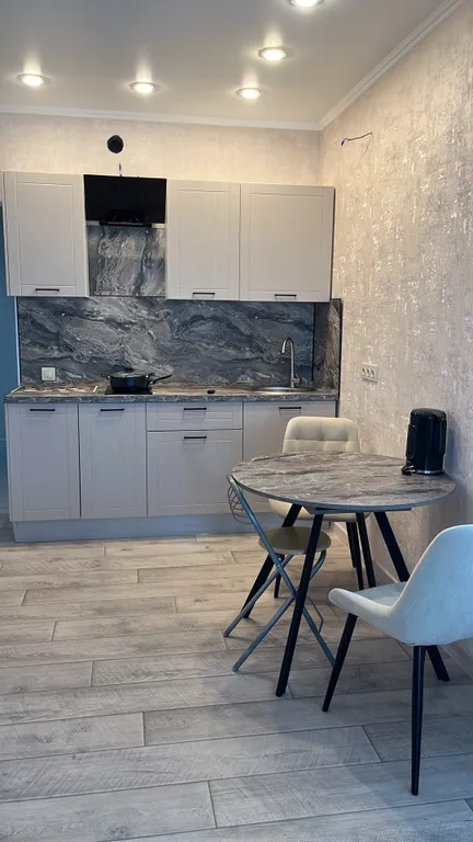 Светлая уютная студия в центре города