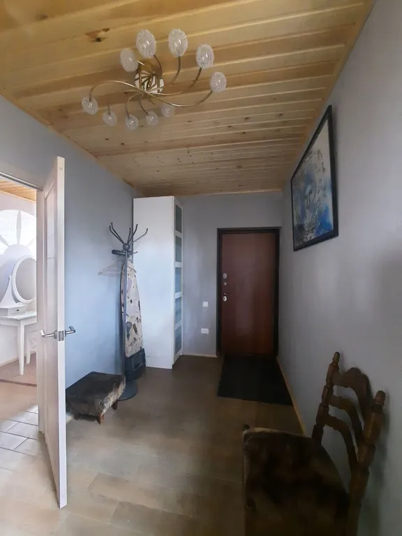 Уютный домик с сауной с видом на лес