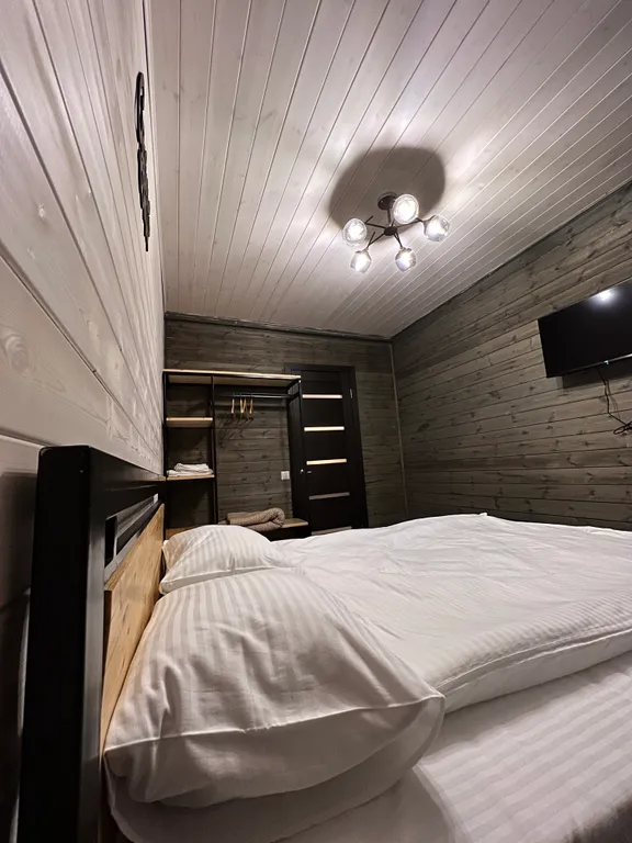 Шале с прекрасным видом на горы и лес