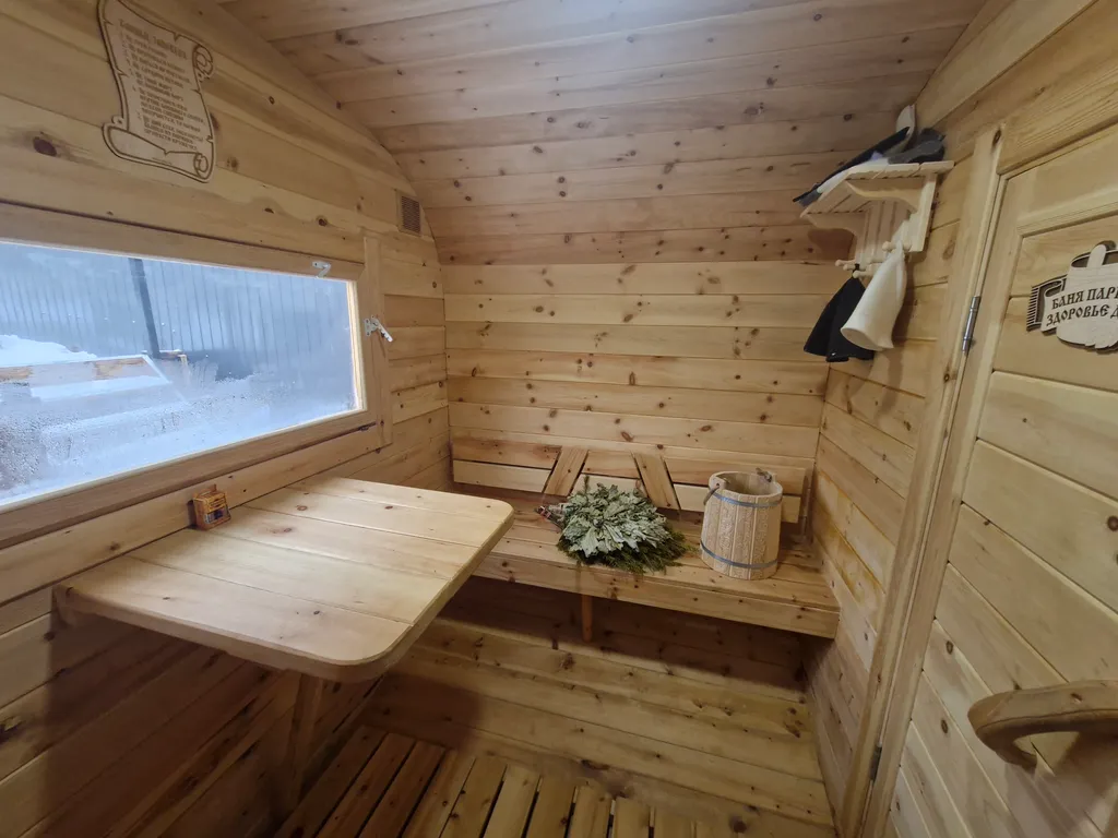 Коттедж А-фрейм с видом на озеро и лес — Казань