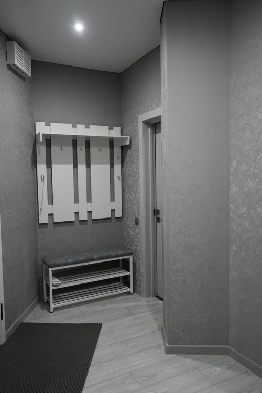 Студия Sea с балконом и боковым видом на море