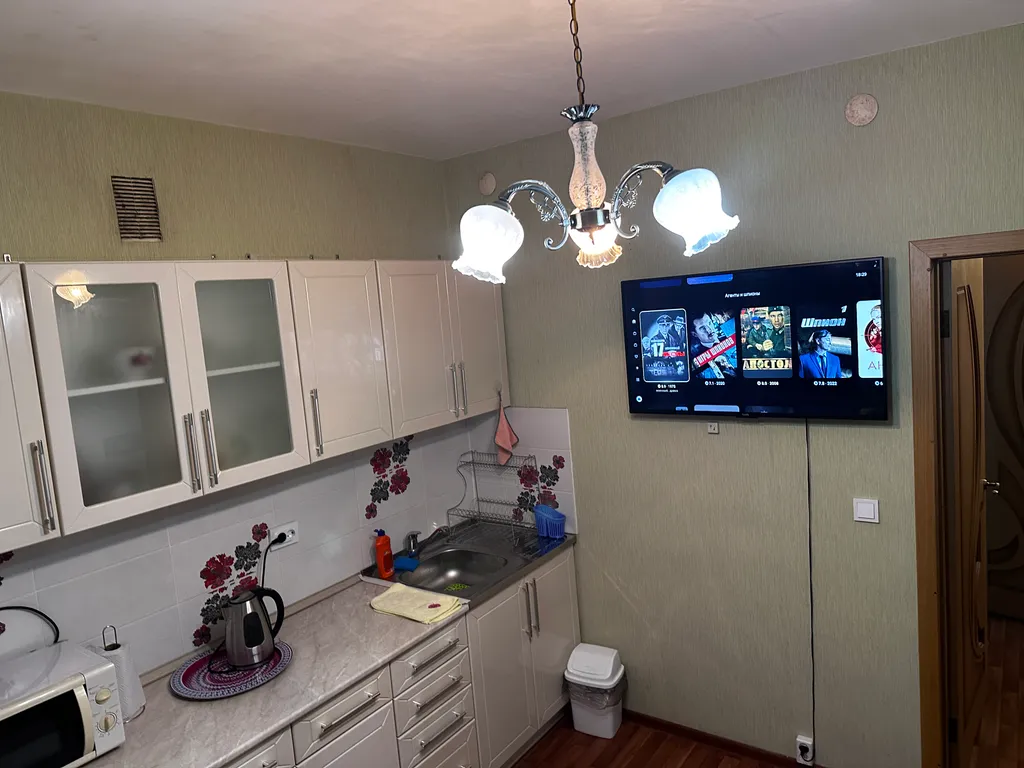 Большая квартира в тихом центре