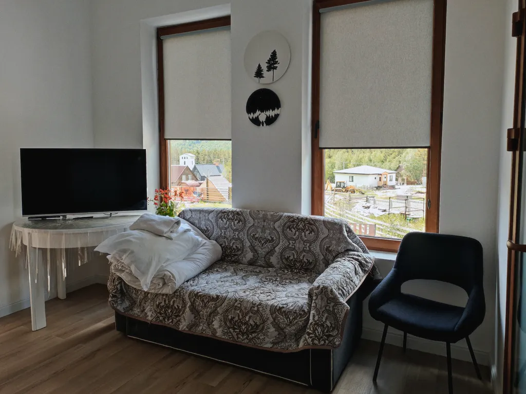 Уютный домик