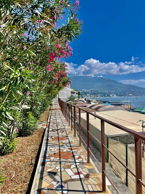 СПА«Ливадийский» ЖК Азор.Уютный 5ти местный номер с видом на море 2эт