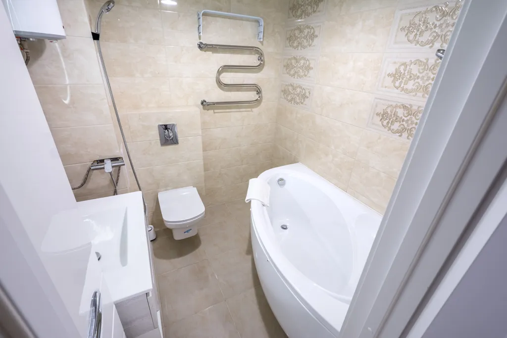 Яркие апартаменты с видом на закат и умной колонкой Алиса