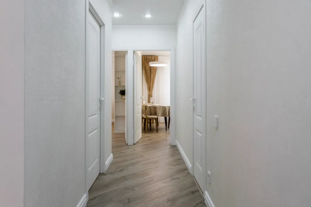 Большая квартира с новым ремонтом