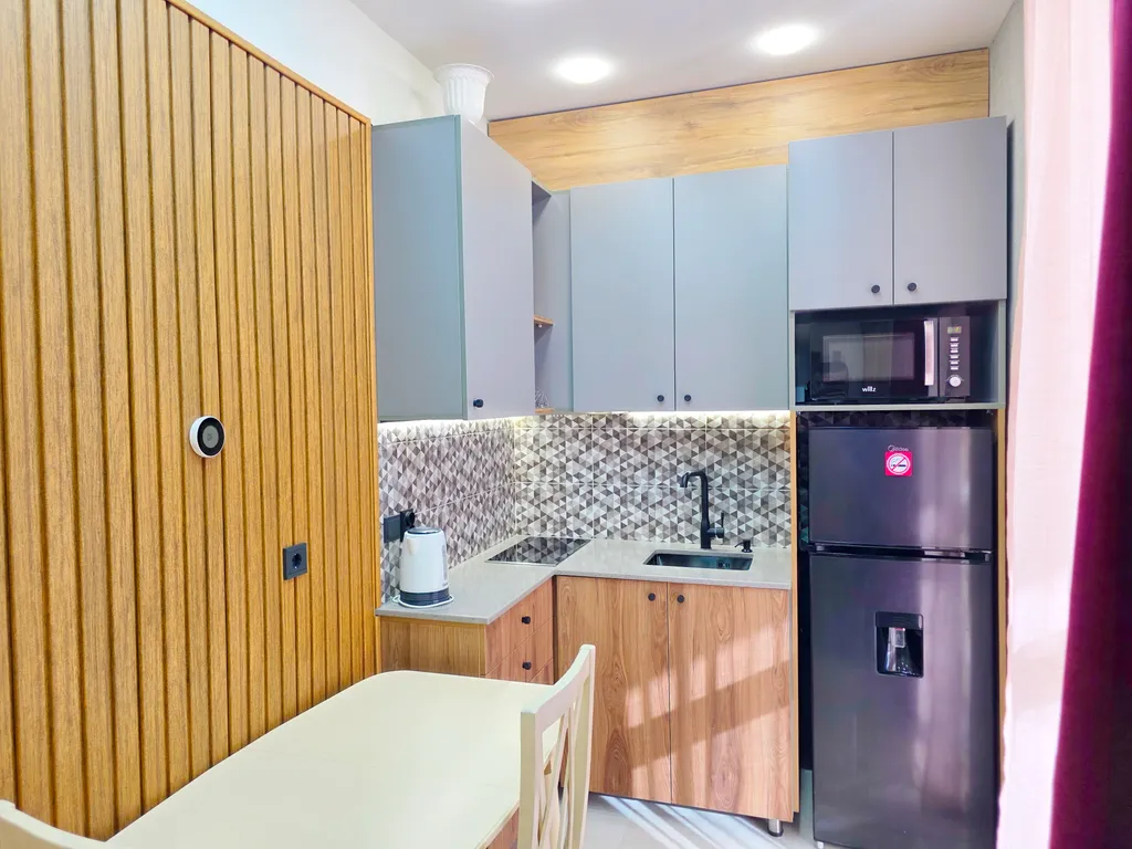 Красивая квартира на 7 этаже