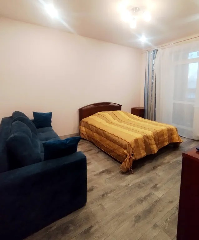 Просторная квартира рядом с метро Буревестник