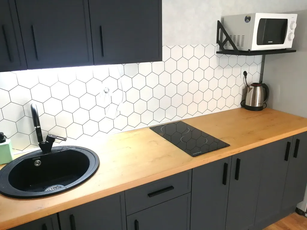 Уютная квартира в зеленом районе