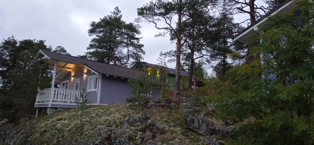 Коттедж Дом на скале — Мережнаволок